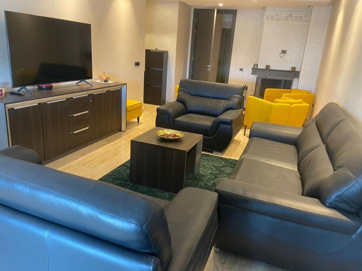 Appartement Haut Standing Proche Gare Casa Voyageur Casablanca Zewnętrze zdjęcie