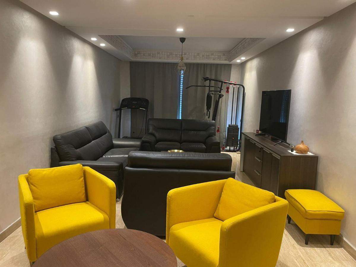 Appartement Haut Standing Proche Gare Casa Voyageur Casablanca Zewnętrze zdjęcie