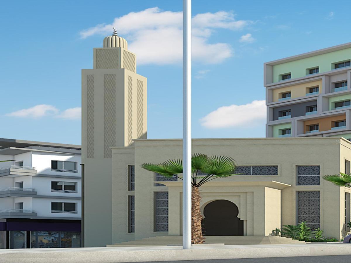 Appartement Haut Standing Proche Gare Casa Voyageur Casablanca Zewnętrze zdjęcie